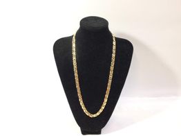 cadena oro 18k 30cm 