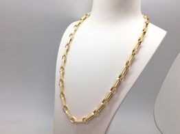 cadena oro 18k 30cm 