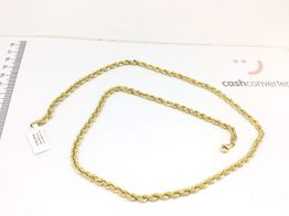 Cadena Oro 18k 30cm