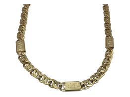 cadena oro 18k 30cm 