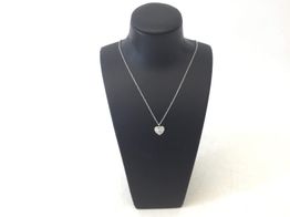 cadena plata 925mm con circonita 19 2.5cm 