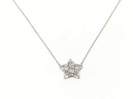 cadena plata 925mm con circonita 19 2.5cm 