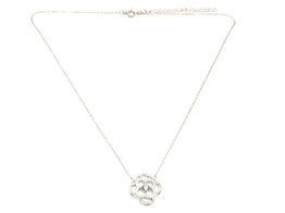 cadena plata 925mm con circonita 19 2.5cm 