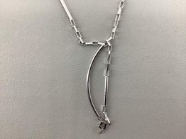 cadena plata 925mm 22cm 