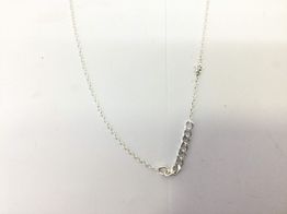 cadena plata 925mm 22cm 