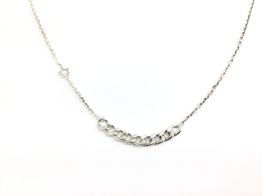cadena plata 925mm 22cm 
