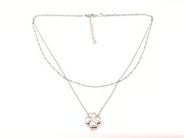 cadena plata 925mm 21.5 2.5cm 