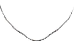 cadena plata 925mm 22cm 
