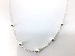 cadena plata 925mm 22.5cm 