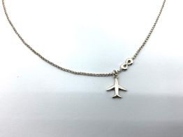 cadena plata 925mm 22.5cm 