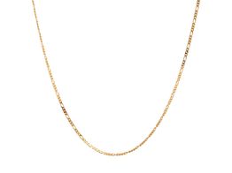 cadena oro 18k 22.5cm  cadena oro 18k 22.5cm