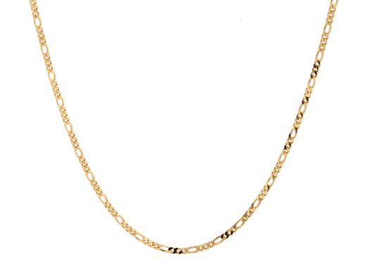 cadena oro 18k 30cm 