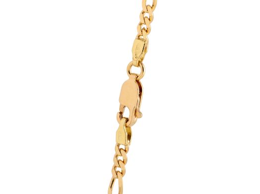 cadena oro 18k 30cm 