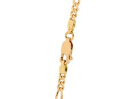 cadena oro 18k 30cm 