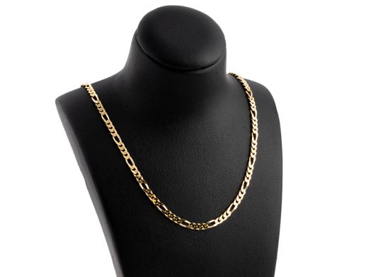 cadena oro 18k 30cm 