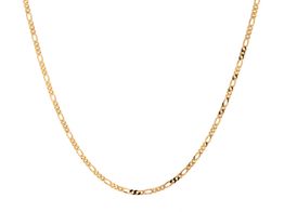 cadena hombre oro 18k maciza 3x1 60cm