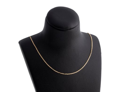 cadena oro 18k 25cm 