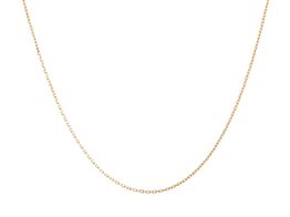 cadena oro 18k 25cm 