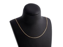 cadena oro 18k 25cm 