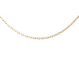 cadena oro 18k 25cm 