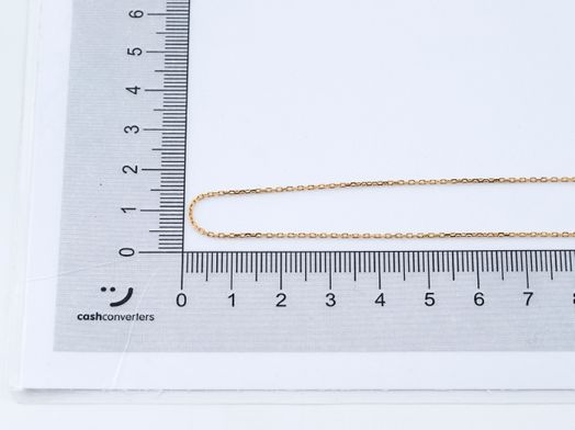 cadena oro 18k 22.5cm 