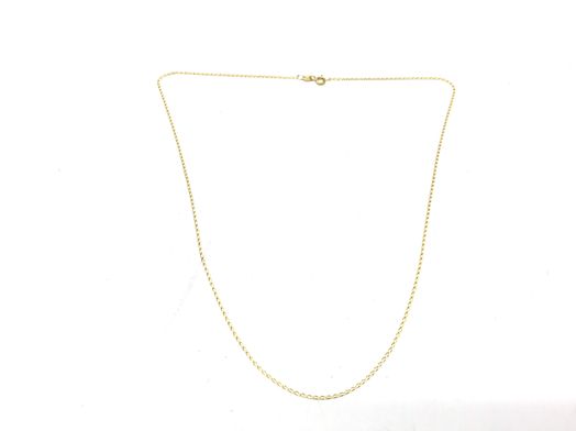 cadena oro 18k 25cm 
