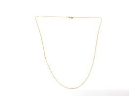 cadena oro 18k 25cm 