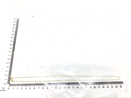 cadena oro 18k 25cm 