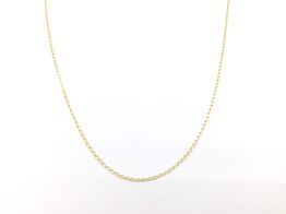 cadena oro 18k 25cm 
