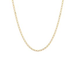 cadena oro 18k 30cm 
