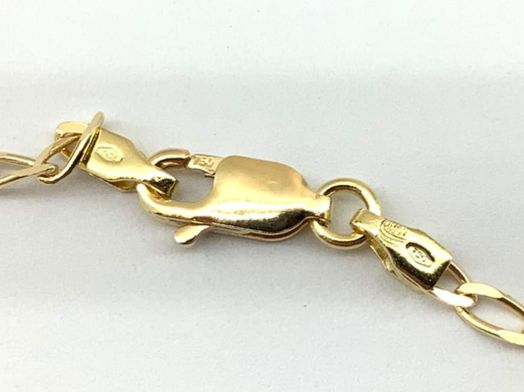 cadena oro 18k 30cm 