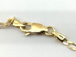 cadena oro 18k 30cm 