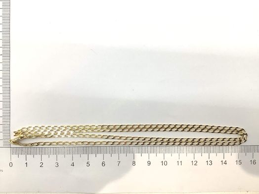 cadena oro 18k 30cm 