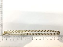 cadena oro 18k 30cm 