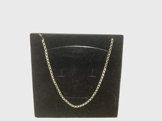 cadena oro 18k 30cm 