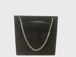 cadena oro 18k 30cm 