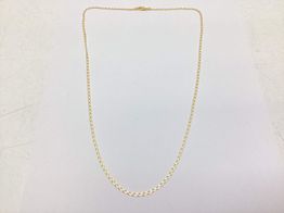 cadena oro 18k 30cm 