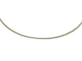 cadena oro 18k 30cm 