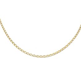 cadena oro 18k 30cm 