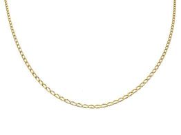 cadena oro 18k 30cm 