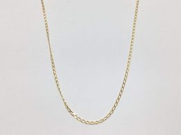 cadena oro 18k 30cm 