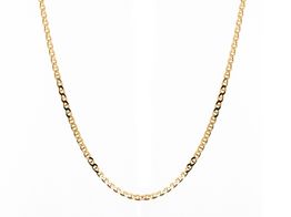cadena oro 18k 25cm 