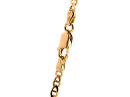 cadena oro 18k 25cm 
