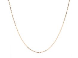 cadena oro 18k maciza anclada dxsx