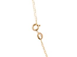 cadena oro 18k 25cm 