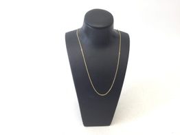 cadena oro 18k 25cm 