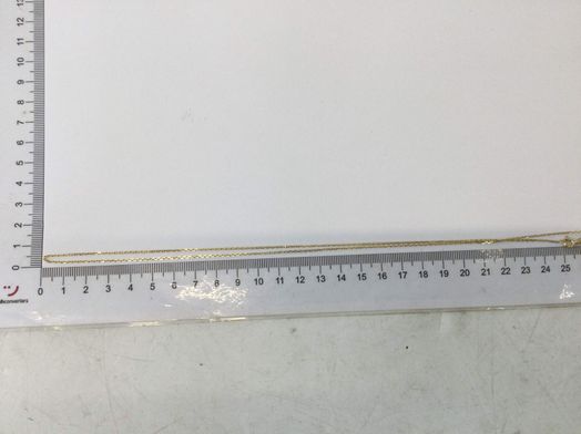 cadena oro 18k 25cm 
