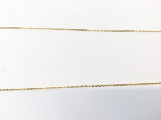 cadena oro 18k 25cm 