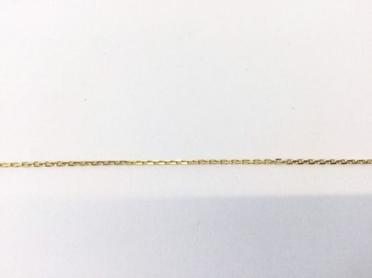cadena oro 18k 25cm 