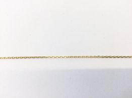 cadena oro 18k 25cm 